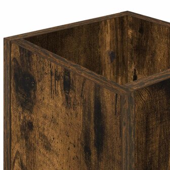 Paraplustandaard Gerookt eiken 20 x 20 x 55,5 cm Bewerkt hout 8