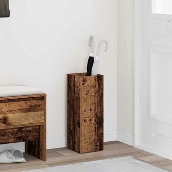 Paraplustandaard Oudhout 20 x 20 x 55,5 cm Bewerkt hout 1