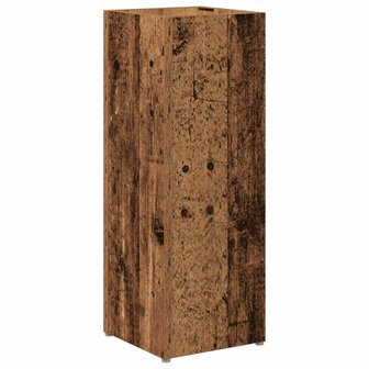 Paraplustandaard Oudhout 20 x 20 x 55,5 cm Bewerkt hout 2