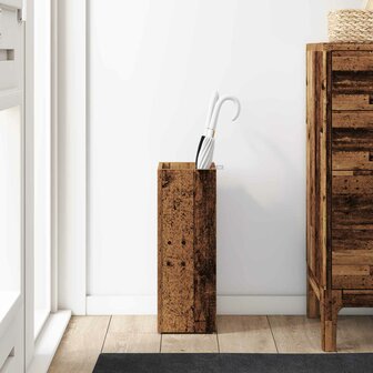 Paraplustandaard Oudhout 20 x 20 x 55,5 cm Bewerkt hout 4