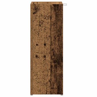 Paraplustandaard Oudhout 20 x 20 x 55,5 cm Bewerkt hout 5