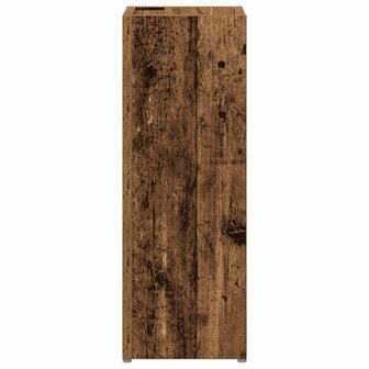 Paraplustandaard Oudhout 20 x 20 x 55,5 cm Bewerkt hout 6