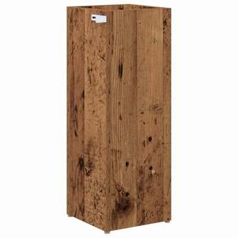 Paraplustandaard Oudhout 20 x 20 x 55,5 cm Bewerkt hout 7
