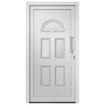 Voordeur 98x208 cm wit 3