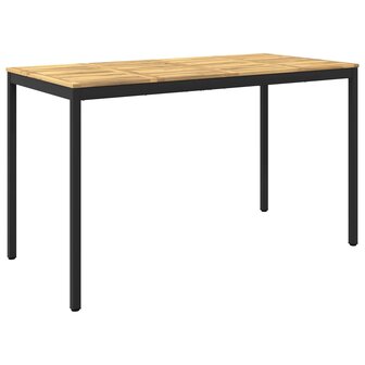 Tuin Bartafel Wit en zwart 180 x 88,5 x 105 cm 2