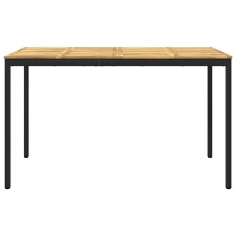 Tuin Bartafel Wit en zwart 180 x 88,5 x 105 cm 3