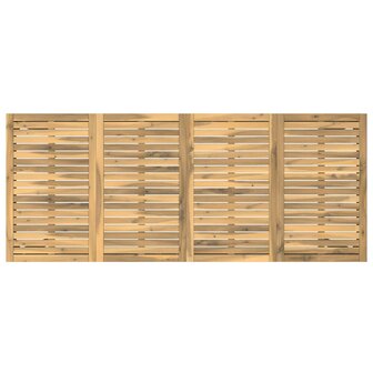 Tuin Bartafel Wit en zwart 196 x 80,5 x 105 cm 5