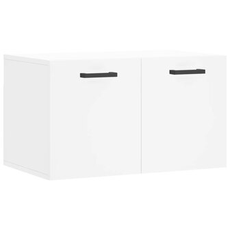 Wandkast 60x36,5x35 cm bewerkt hout wit 2