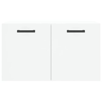 Wandkast 60x36,5x35 cm bewerkt hout wit 3