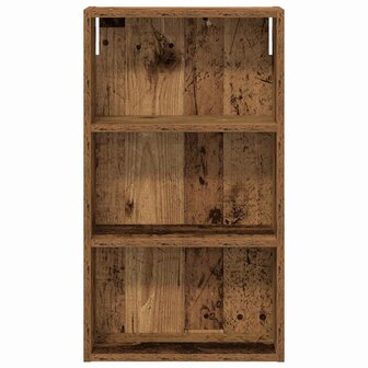 Badkamerwandkast Oudhout 40 x 14 x 70 cm Geconstrueerd hout 6
