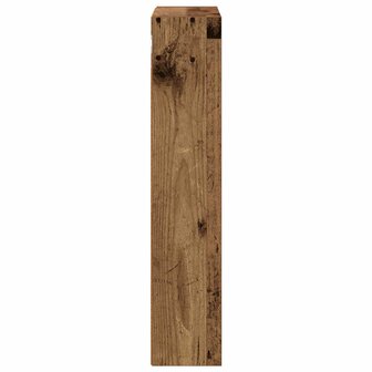 Badkamerwandkast Oudhout 40 x 14 x 70 cm Geconstrueerd hout 7
