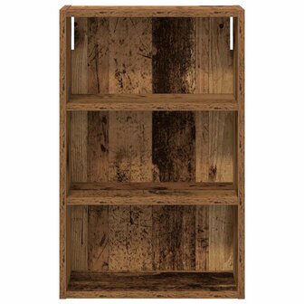 Badkamerwandkast Oudhout 40 x 16 x 62,5 cm Geconstrueerd hout 6