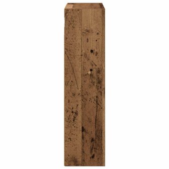 Badkamerwandkast Oudhout 40 x 16 x 62,5 cm Geconstrueerd hout 7