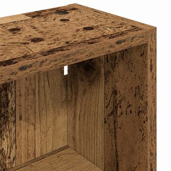 Badkamerwandkast Oudhout 40 x 16 x 62,5 cm Geconstrueerd hout 9