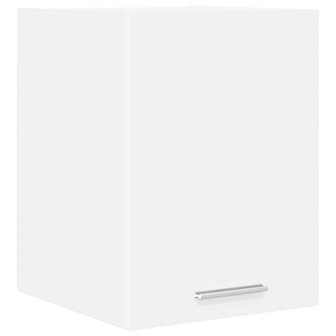 Hangkast Wit 30 x 31 x 40 cm Bewerkt hout 2