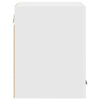 Hangkast Wit 30 x 31 x 40 cm Bewerkt hout 7