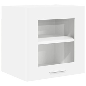 Hangkast Wit 40 x 31 x 40 cm Bewerkt hout 2