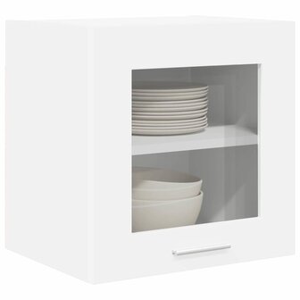 Hangkast Wit 40 x 31 x 40 cm Bewerkt hout 3