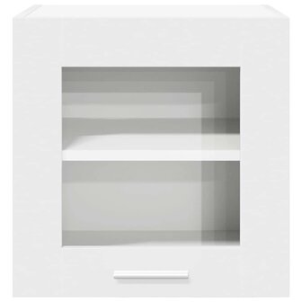 Hangkast Wit 40 x 31 x 40 cm Bewerkt hout 6