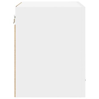 Hangkast Wit 40 x 31 x 40 cm Bewerkt hout 7