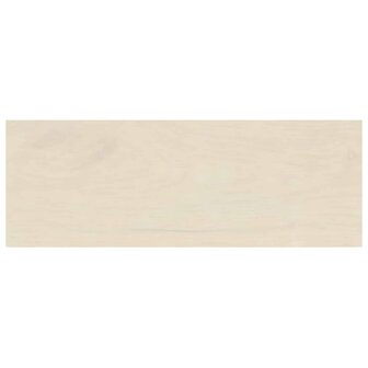traptreden 2 st 70 x 25 x 2 cm Wit Massief Eikenhout 5