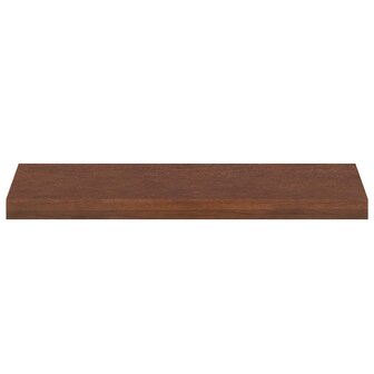 traptreden 2 st 70 x 25 x 2 cm Donkerbruin Massief Eikenhout 3