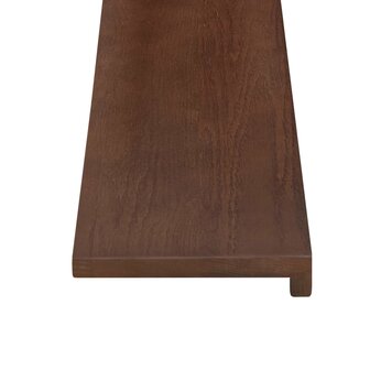 traptreden 2 st 70 x 25 x 2 cm Donkerbruin Massief Eikenhout 4