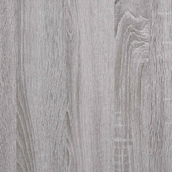 Keukentrolley 60x45x80cm bewerkt hout grijs sonoma eikenkleurig 8
