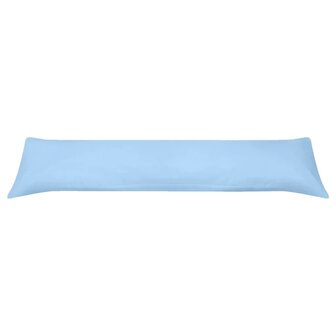 Zijslaapkussen 40x145 cm blauw 2