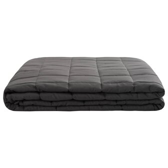 Verzwaringsdeken Antraciet 122 x 183 cm 5 kg 100% Katoen 205T 4