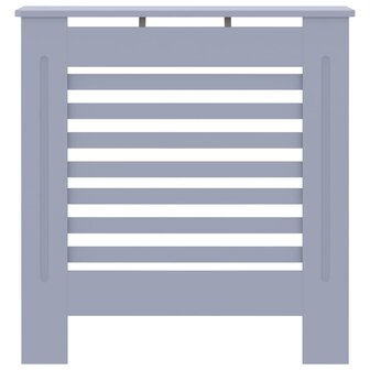 Radiatorombouw 78 cm MDF grijs 4