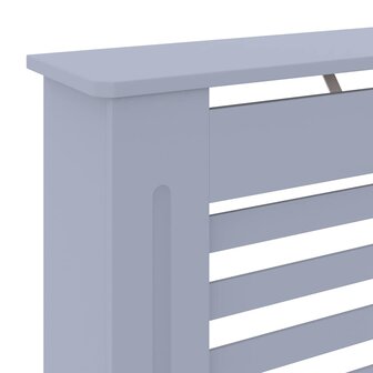 Radiatorombouw 78 cm MDF grijs 6