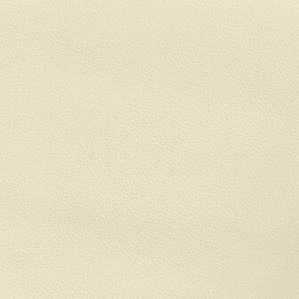Pocketveringmatras medium 80x200x20 cm kunstleer cr&egrave;mekleurig 6