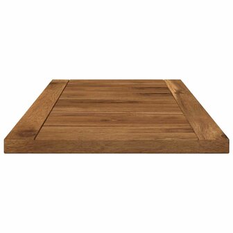 Tafelblad 60,5 x 30 x 2 cm Rechthoekig Massief Acaciahout 5