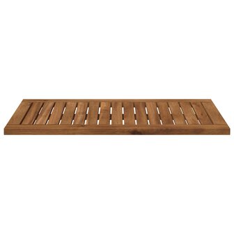 Tafelblad 68,5 x 35 x 2 cm Rechthoekig Massief Acaciahout 4