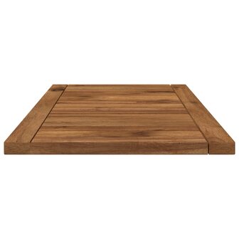 Tafelblad 68,5 x 35 x 2 cm Rechthoekig Massief Acaciahout 5