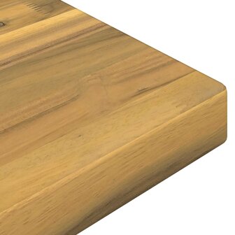 Rechthoekig Tafelblad 60 x 20 x 3 cm Rechthoekig 6