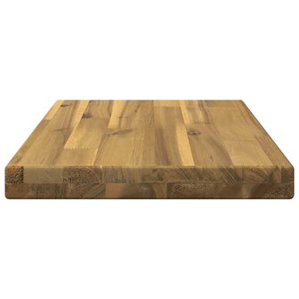 Rechthoekig Tafelblad 50 x 30 x 3 cm Rechthoekig 3