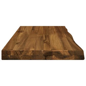 Rechthoekig Tafelblad 60 x 20 x 3 cm Rechthoekig 3