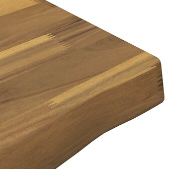 Rechthoekig Tafelblad 60 x 20 x 3 cm Rechthoekig 6