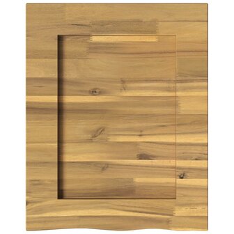 Rechthoekig Tafelblad 30 x 30 x 3 cm Vierkant 5
