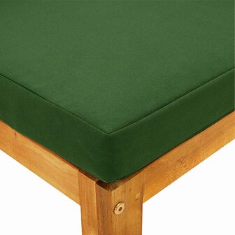 Bankstel 3 st Naturel Massief Acaciahout 6