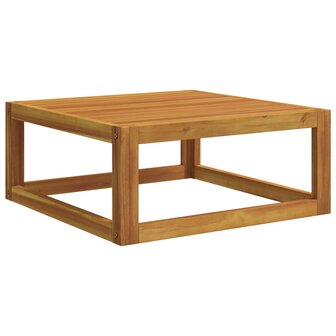 Bankstel 4 st Naturel Massief Acaciahout 5