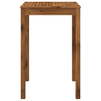 Tuin Bartafel Naturel 70 x 68,5 x 105 cm Massief Acaciahout 3