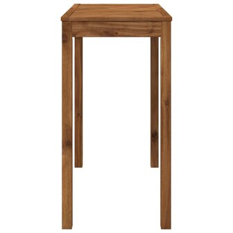 Tuin Bartafel Naturel 108,5 x 55 x 105 cm Massief Acaciahout 4