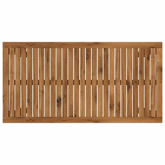 Tuin Bartafel Naturel 108,5 x 55 x 105 cm Massief Acaciahout 5