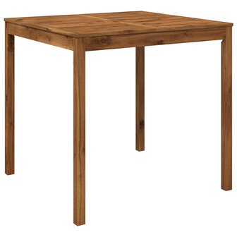 Tuin Bartafel Naturel 110 x 108,5 x 105 cm Massief Acaciahout 2