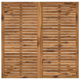 Tuin Bartafel Naturel 110 x 108,5 x 105 cm Massief Acaciahout 4