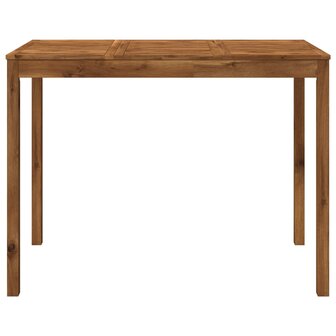 Tuin Bartafel Naturel 141 x 80,5 x 105 cm Massief Acaciahout 3