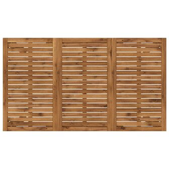 Tuin Bartafel Naturel 141 x 80,5 x 105 cm Massief Acaciahout 5